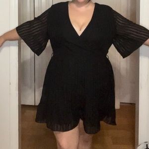 Boohoo plus romper size 20